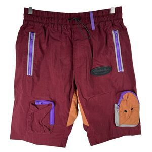 Alpha Style Originals Mens Size Large Shorts Outdoor Hiking Cargo Nylon